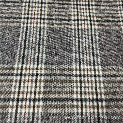 Tweed plaid Fabric For winter Coat